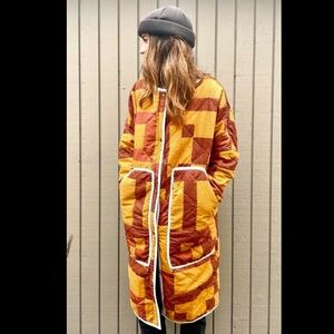 Larae Handmade Quilted Coat